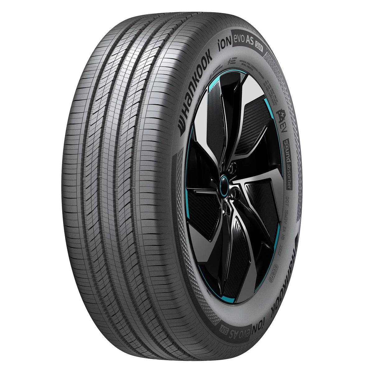AS SUV Season 107V Tire All iON IH01A XL 235/60R18 Hankook Passenger evo