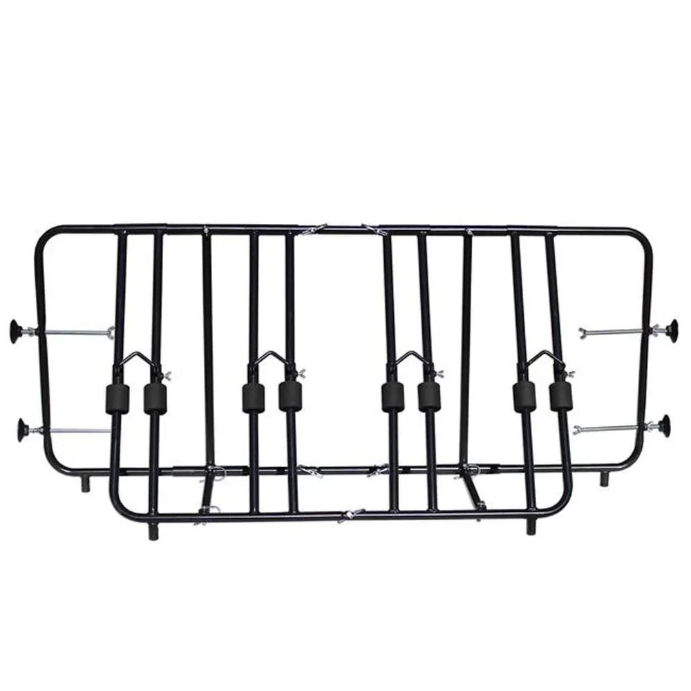 Titan Bed 4-Bike Ramps Rack - Bike Truck