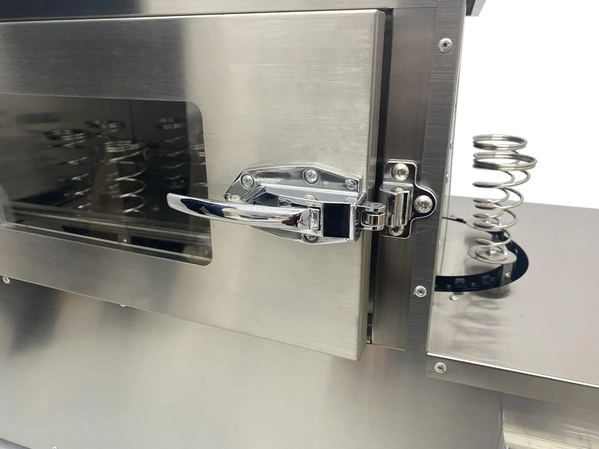 Cone Oven Margherita Stainless Pie Rotational Toaster Commercial Pizza for Steel with Pizza 12pcs Bases Pizza EQCOTWEA