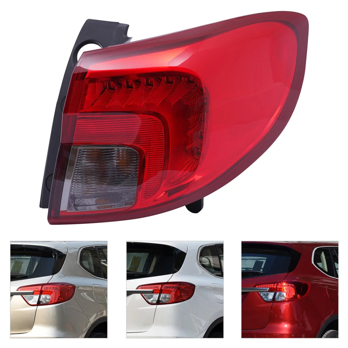 2018 2016 RH Rear Tail for Assembly LED Buick 2017 Passenger Light Envision Side