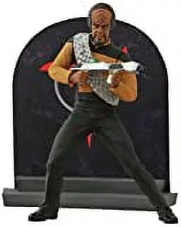 Worf Figure Star Select Select Action Diamond Trek Toys