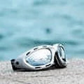 Tint Vented Frame Lens Silver Goggles Jettribe Floating | Jet / Smoke Ski