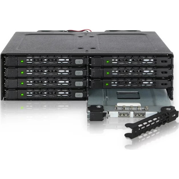 HDD Swap 5.25 ICY SSD in HD MiniSAS 8x2.5 bay MB998IP-B 1 RD x Hot Backplane