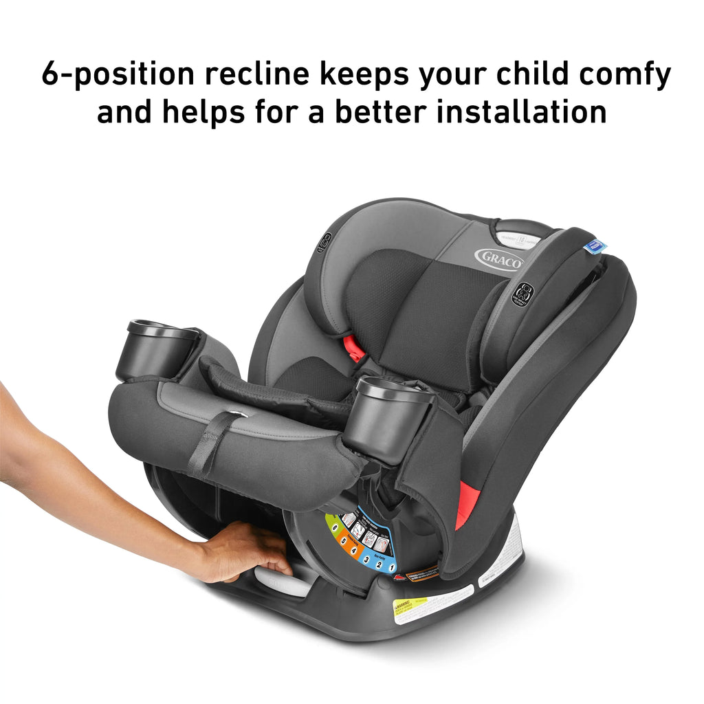 TriRide™ Graco® Clybourne 3-in-1 Car Seat,
