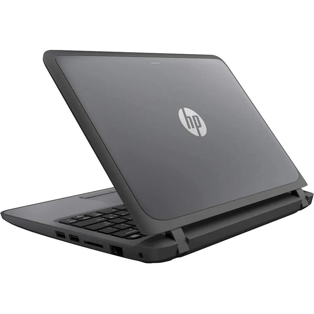 Restored 128 G2 (Refurbished) 11.6" 11 W10P HP 1.60 GHz Intel GB Probook 4 GB SSD Celeron Laptop
