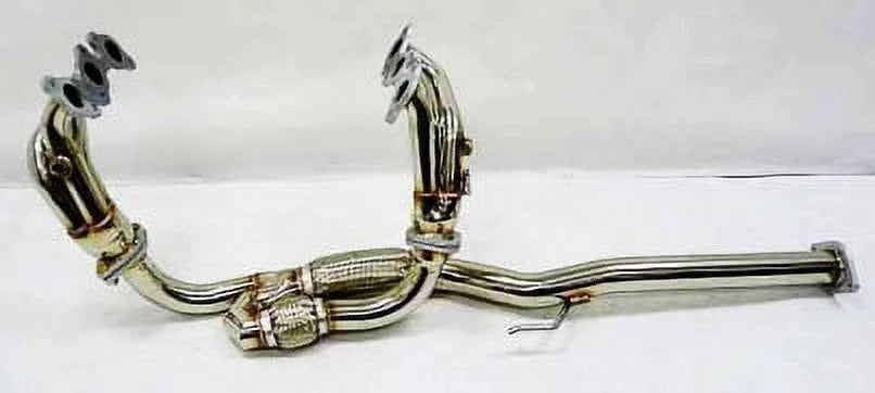 ES300 For By Header Fitment 93 Spec 01 to 3.0L V6 OBX-RS Stainless CA Lexus MZ-FE