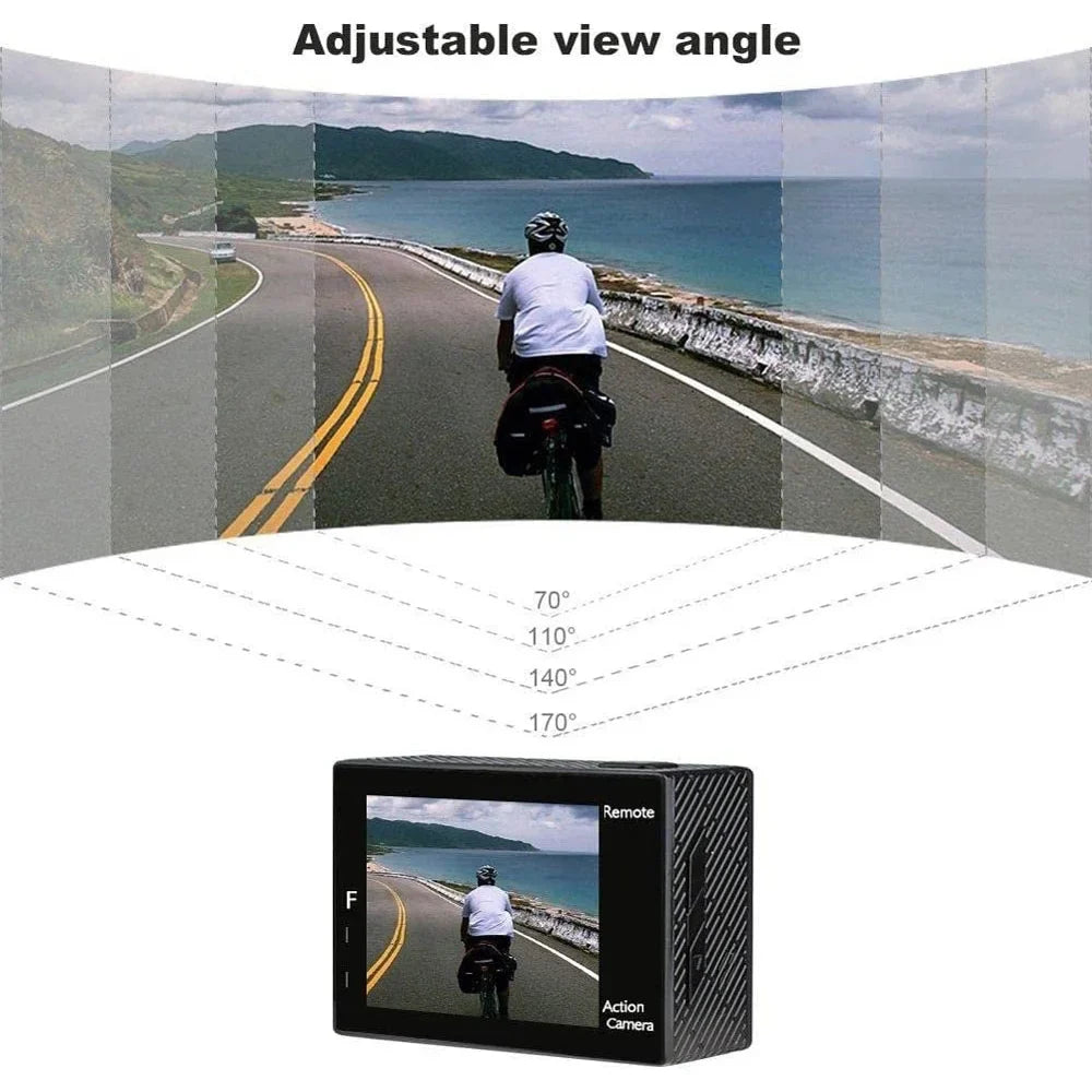 20 - Camera-Native V50 Box) Wi-Fi Action MP (Open with Akaso 4K/30fps