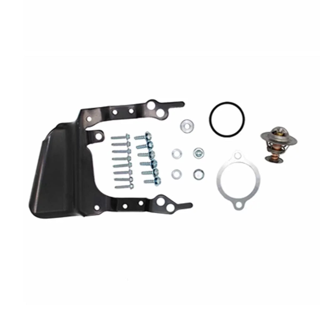 Marquis Upper Mountaineer Gaskets Thermostat with PCV Explorer Town Without Mustang and Heated Grand Coolant Replacement Crown Lincoln Intake Ford Mercury Victoria AutoShack Car for Manifold