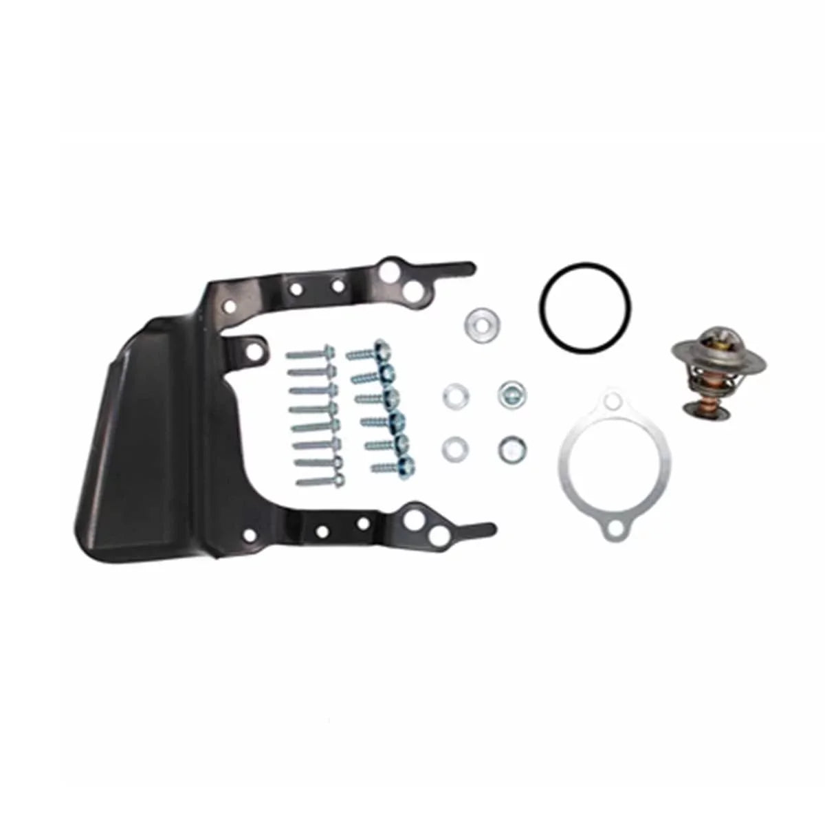 Marquis Upper Mountaineer Gaskets Thermostat with PCV Explorer Town Without Mustang and Heated Grand Coolant Replacement Crown Lincoln Intake Ford Mercury Victoria AutoShack Car for Manifold