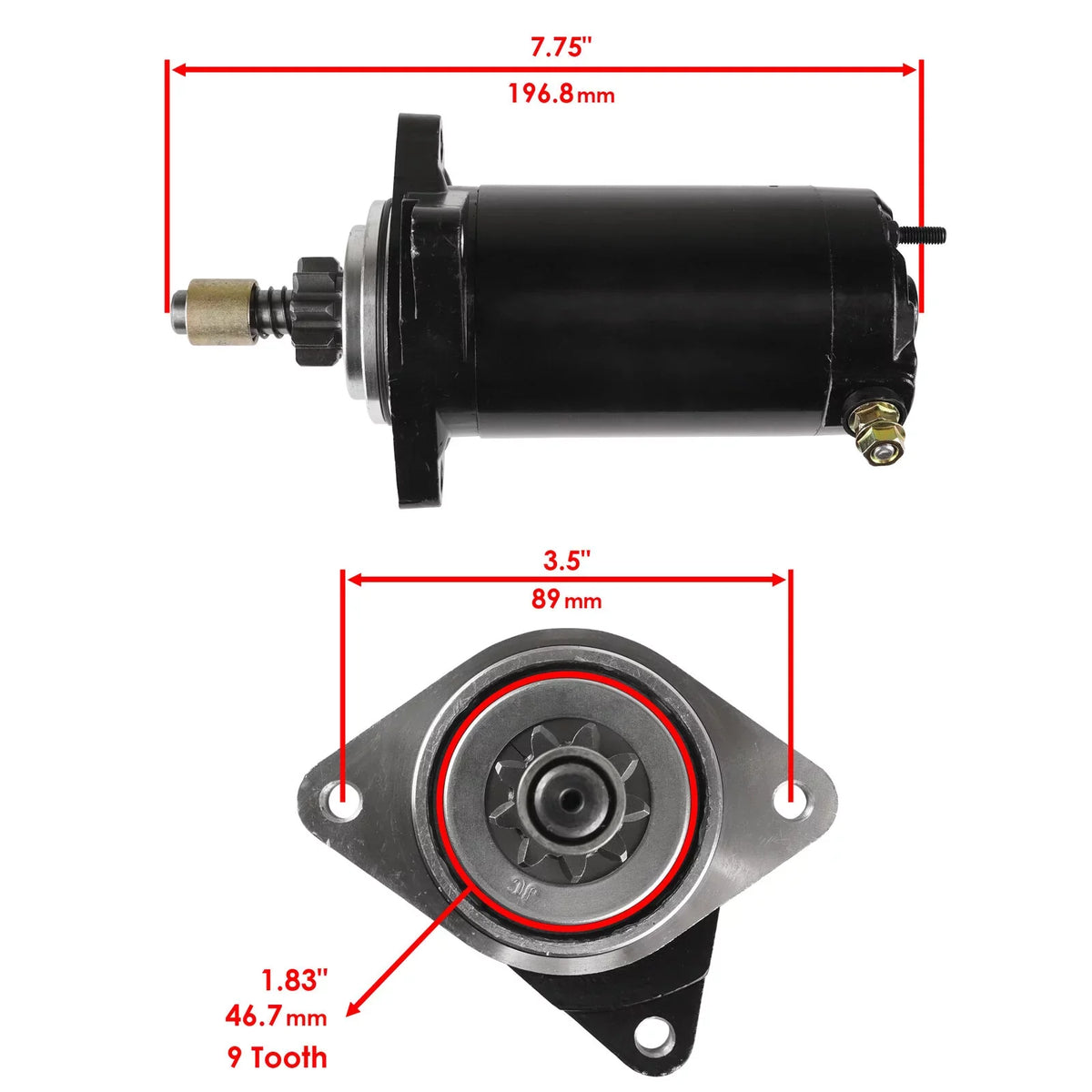 CC 1997 XP 1995 / / 1996 782 SPX Starter for GSX GTX 1998 Sea-Doo / 1999