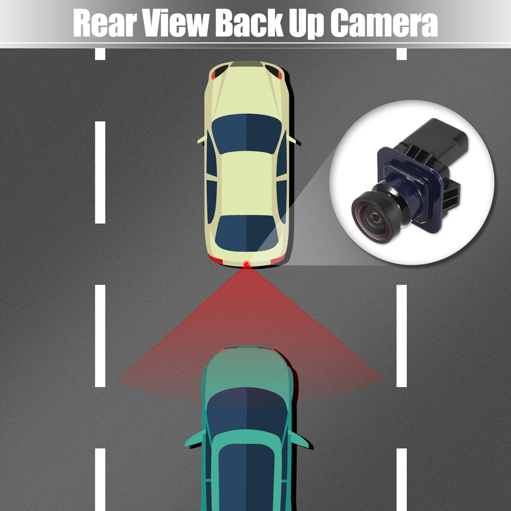 Assist BL3Z-19G490-B 2011-2014 for F-150 Park Rear Back Rear View Reverse Camera Ford Up Camera