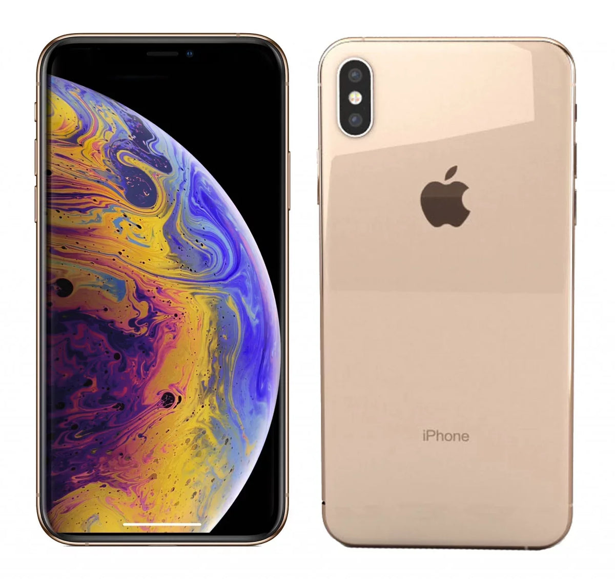 Pre-Owned - Max (Good) - iPhone Carrier Gold Unlocked XS Apple 256GB