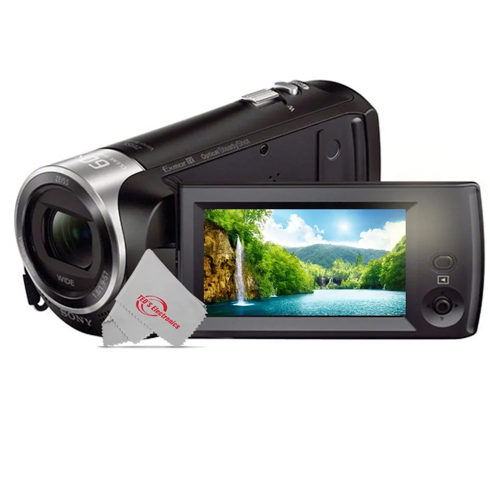 Accessory HDR-CX405 SONY Teds Top Handycam Bundle HD Camcorder