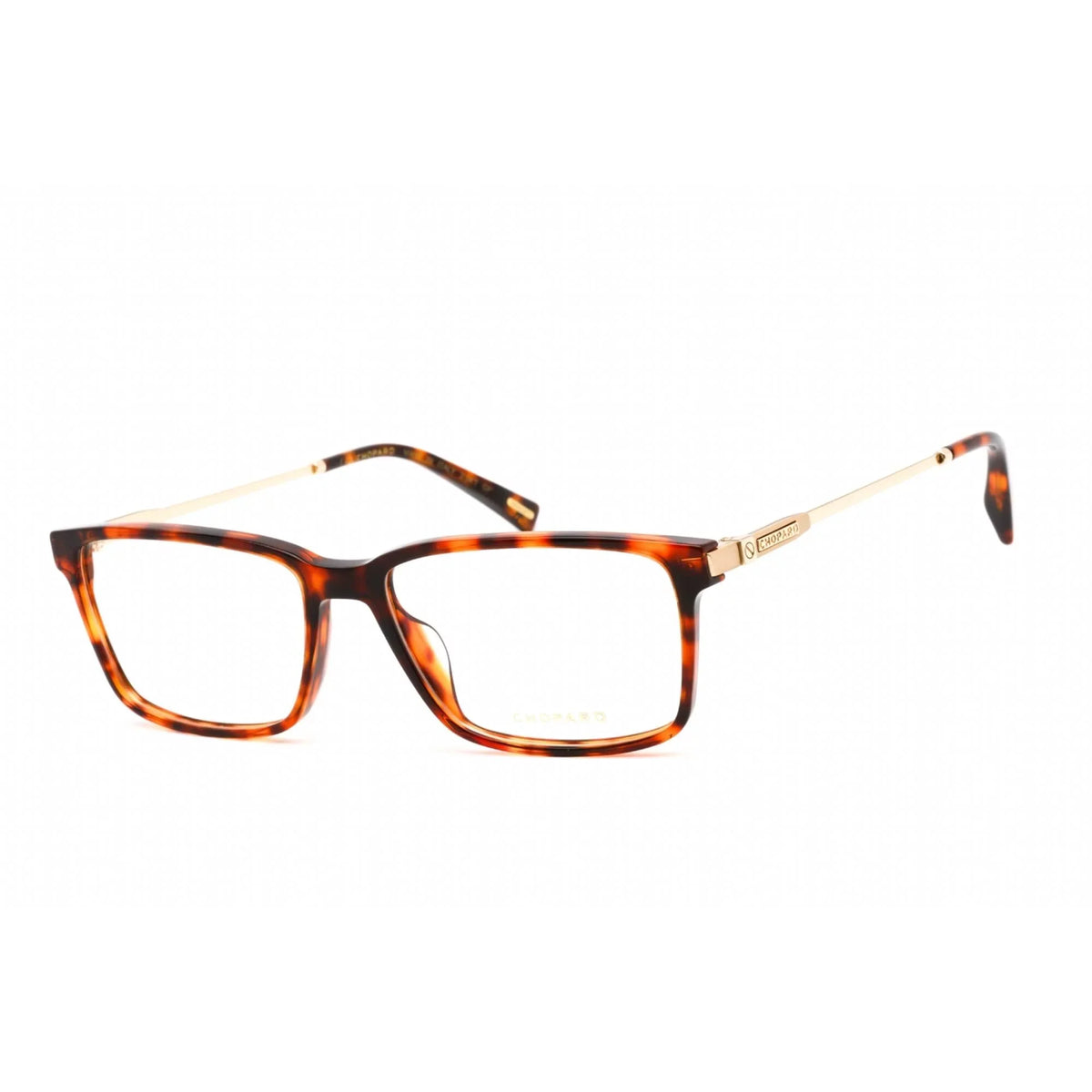 Dark Men's VCH308 Plastic Shiny 0722 Havana Chopard Eyeglasses