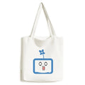 Shopping Canvas Handbag Satchel TV Small Original Casual Tote Happy Bag Surprised Clover