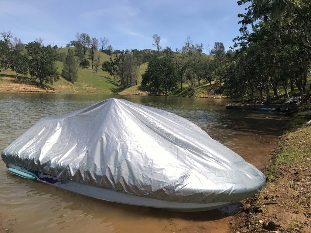 Compatible 760 Jetski Denier Storage JET 420 PWC WaveRaider SKI 1996 Yamaha with Cover Canvas