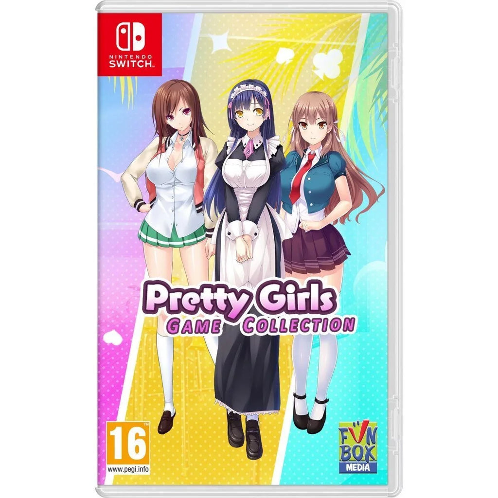 Collection Game Pretty Girls Switch] NEW [Nintendo