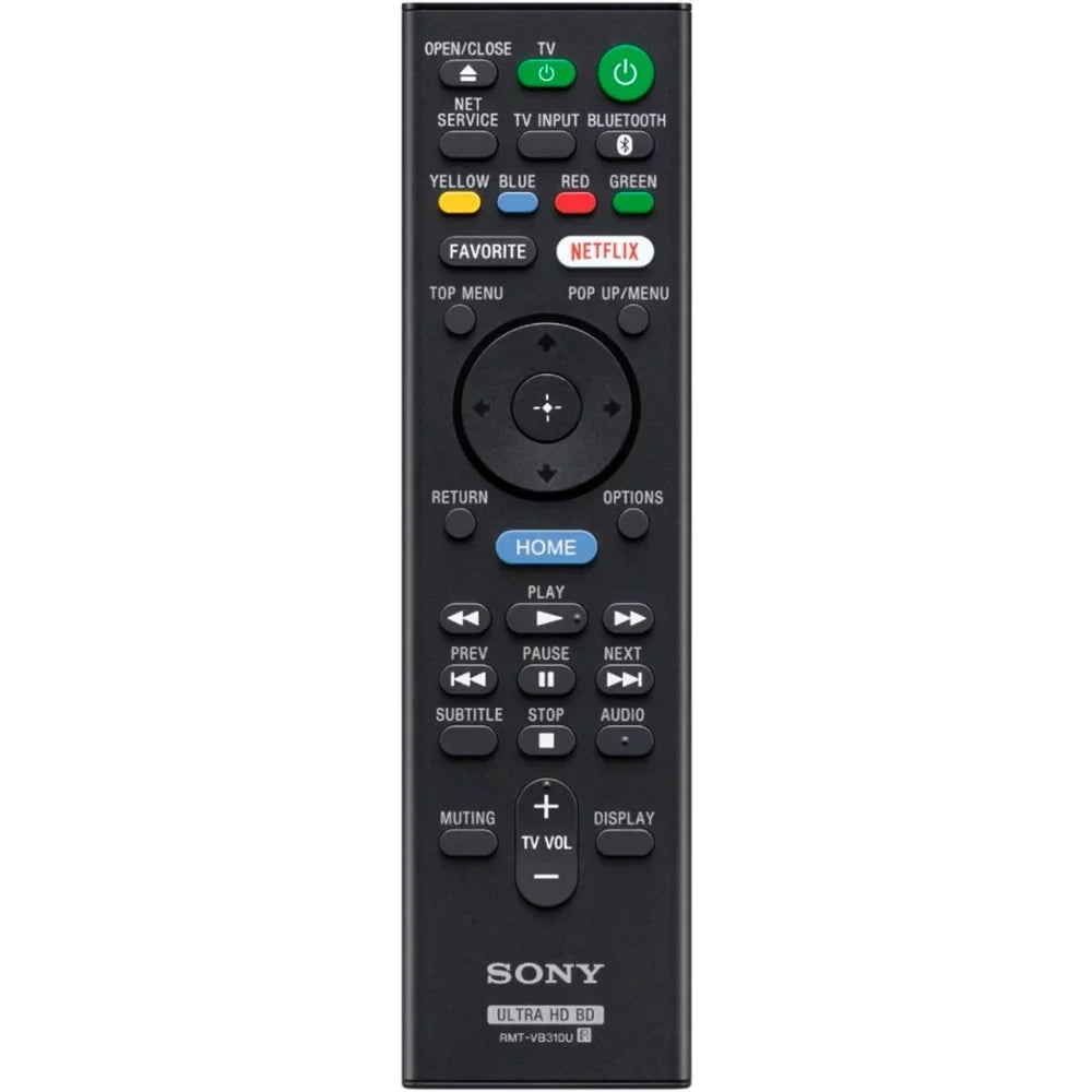 With Restored (Refurbished) Sony UHD Blu-ray HDR- Player 4K