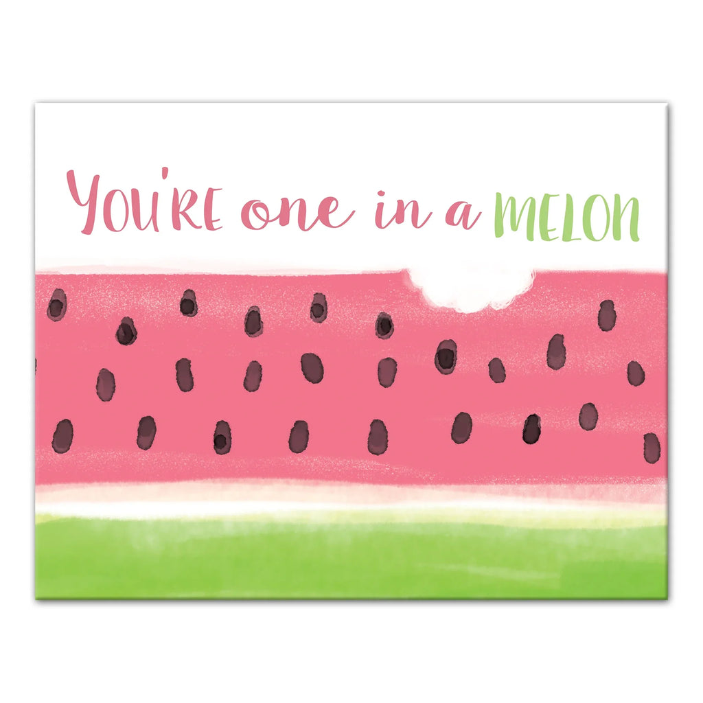 14x11 Canvas Melon A Art Creative Products in Wall One