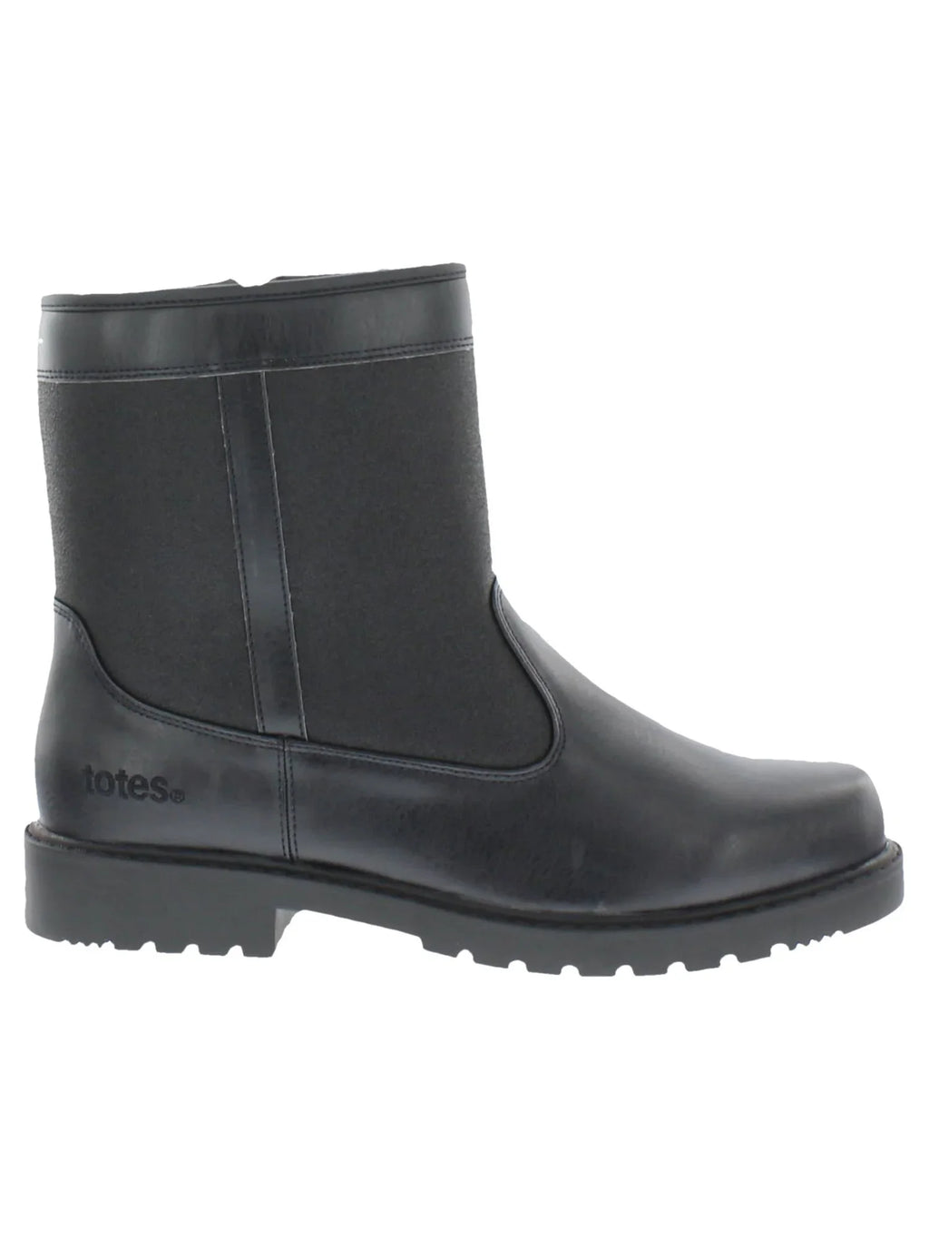 Faux Snow Width Totes Boot Men's Fur Stadium Wide Lined Waterproof Available -