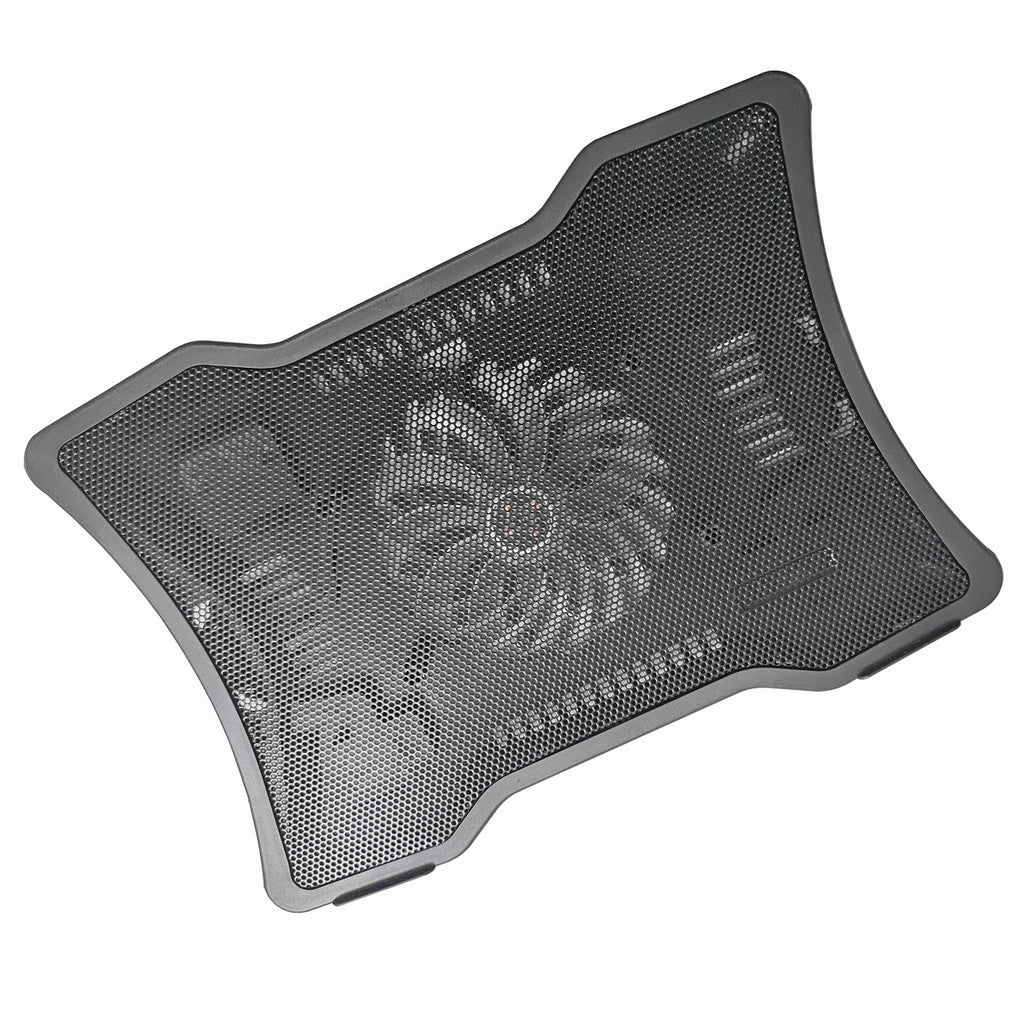 Laptops Cooling Laptop Arealer Two Below Base Low USB Portable 14 Single Ports inch Design Noise Cooler Laptop Fan Support
