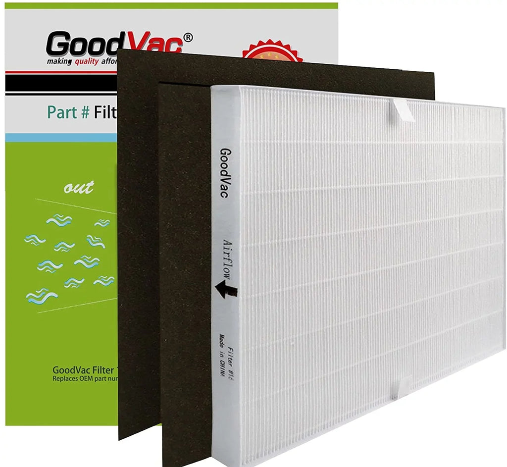 Air GOODVAC for HEPA Pre-Filters Carbon w/ Filter EL500 Electrolux Replacement Cleaner EL500AZ
