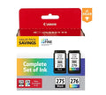 PG-275, Canon Pack Complete CL-276 of Ink Value Set