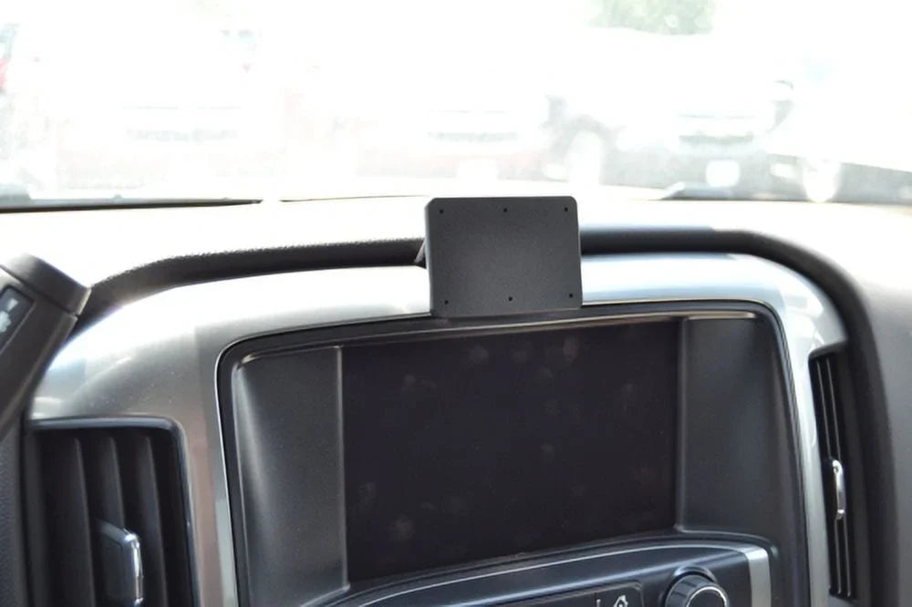 Compatible (Mounting Base 1500 Only) Scosche PC855014 ProClip Mount with 2014-2018 Silverado Dash Chevy Series Center