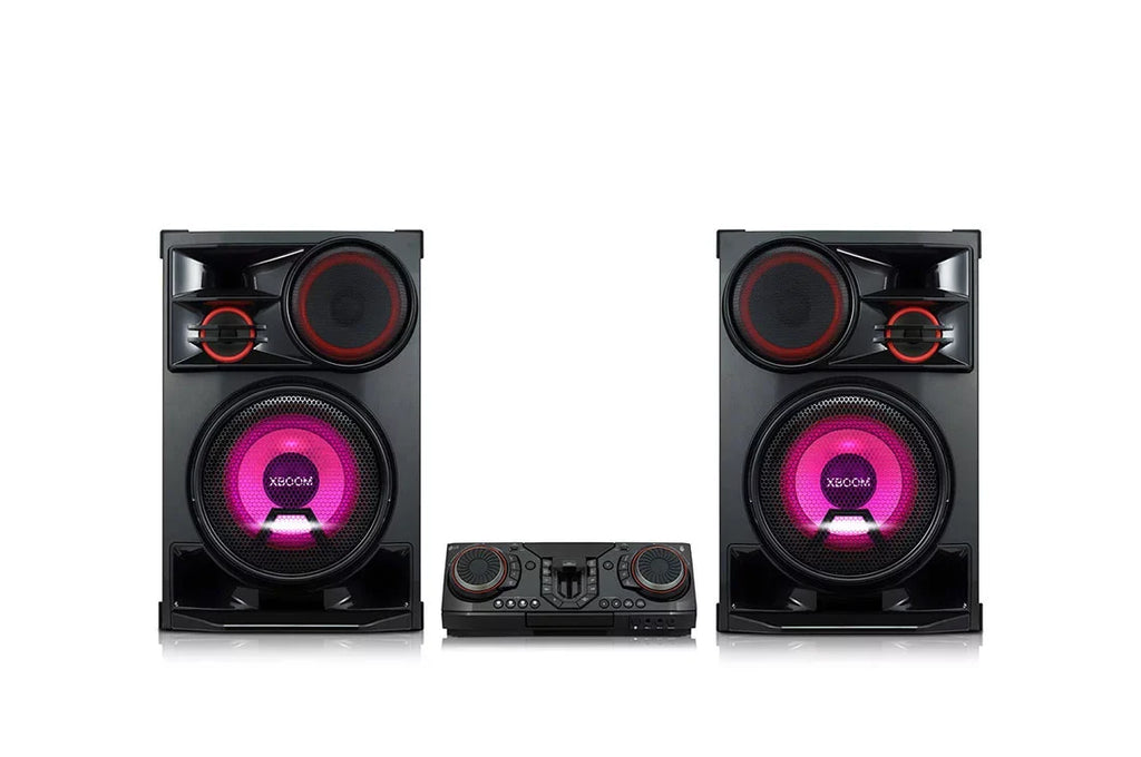System Entertainment LG XBOOM w/ Effects DJ & Karaoke