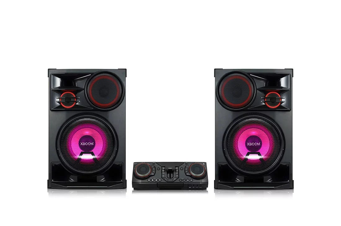 System Entertainment LG XBOOM w/ Effects DJ & Karaoke