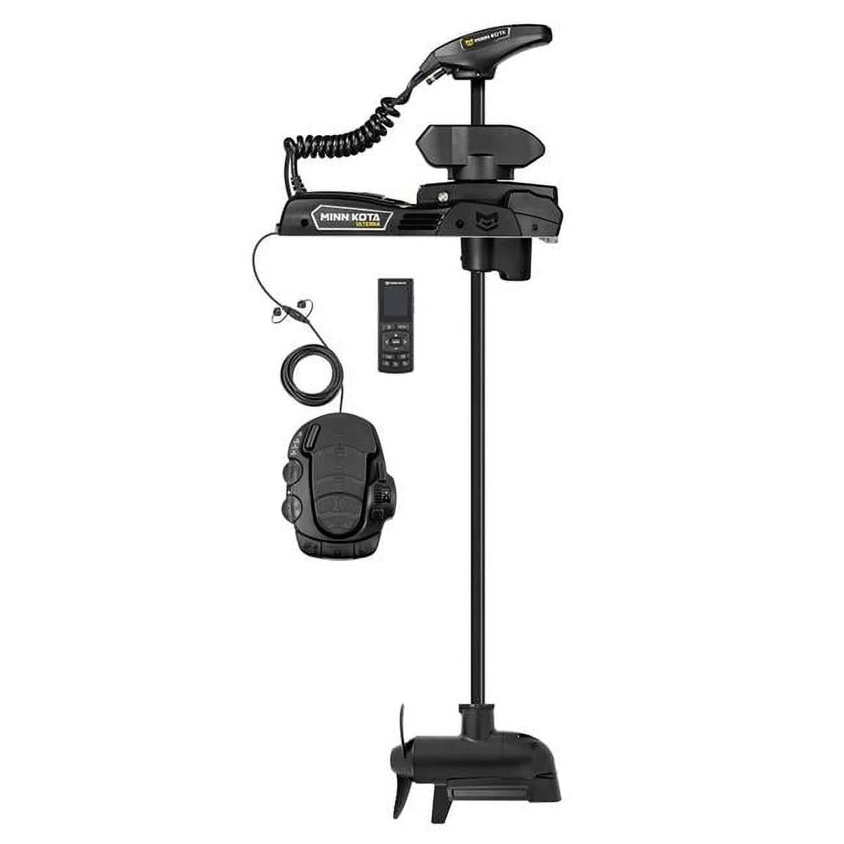 Ultra lbs 36V Wireless to Mega Quest - to Down 60 24 in. Imaging, with Remote Side Trolling 90-115 Motor 90 115