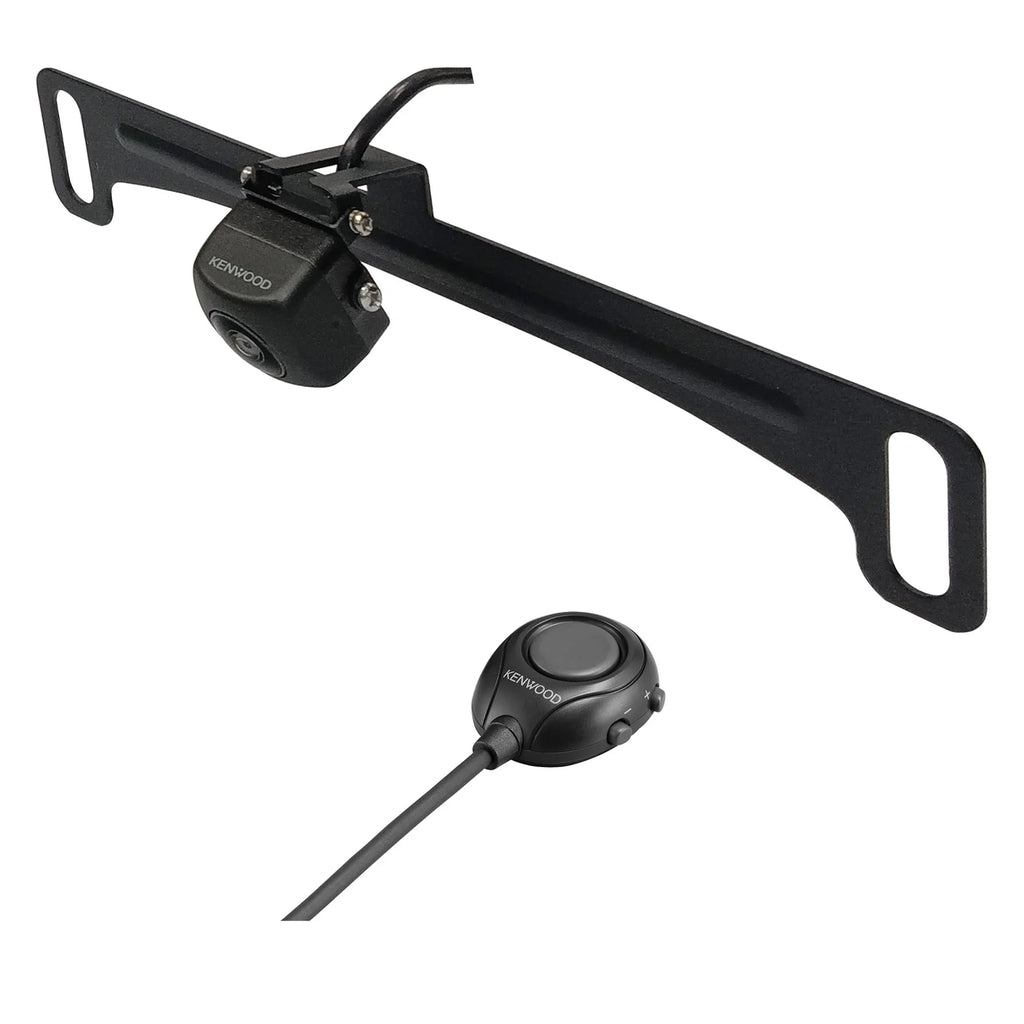 Kenwood Camera Rear Mounting Plate CMOS-320LP with View MultiMedia License DDX9707S Receiver with Multi-Angle