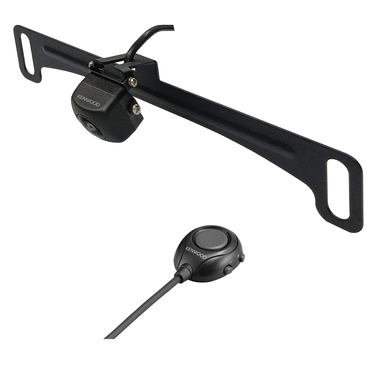 Kenwood Camera Rear Mounting Plate CMOS-320LP with View MultiMedia License DDX9707S Receiver with Multi-Angle