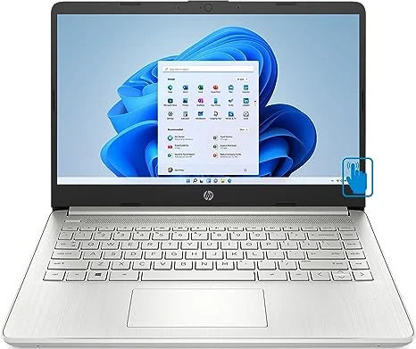 14" Silver SSD 256GB I3-1115G4 HP - 8GB HD 14-DQ2039MS Natural Laptop