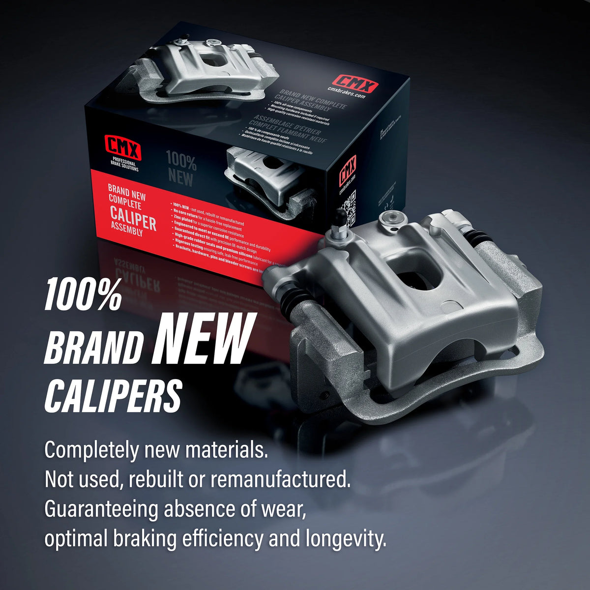 KCD-100629C Brake Drilled For C/V 2012 Disc Rear Ceramic Coated Caliper Rotors Slotted Kit And Front Auto Transit Piston Dual With Pads Ram