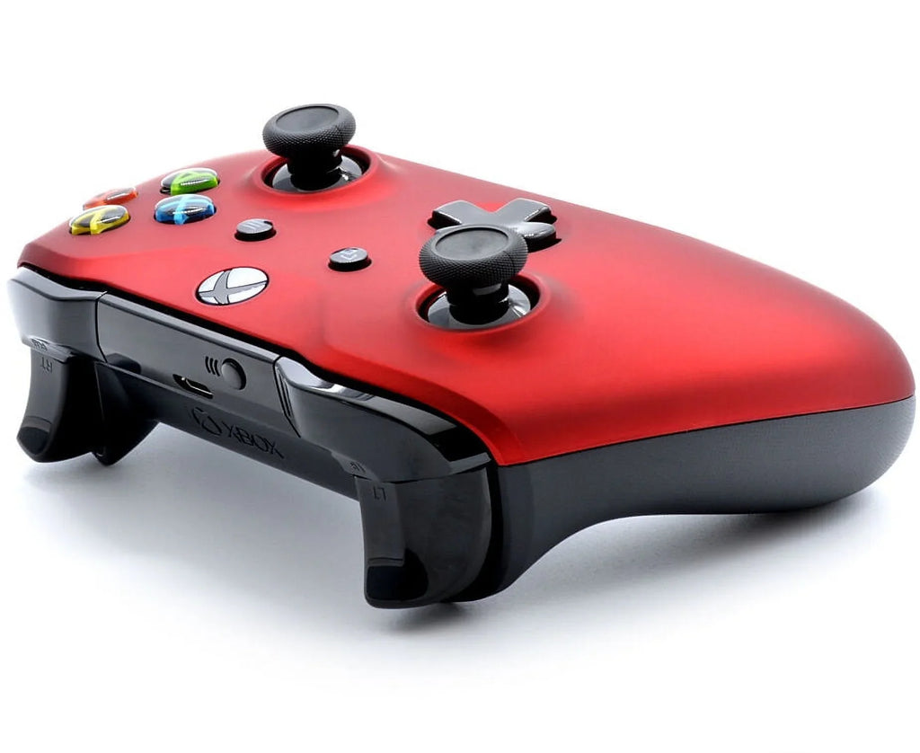 Rapid Soft Controller. Xbox Touch COD Custom Red Warzone Fire Modded S One mods. SMART FPS