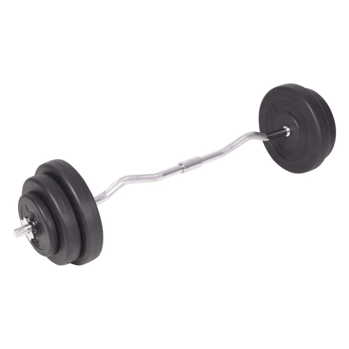 Set Irfora lb 264.6 and Barbell Dumbbell