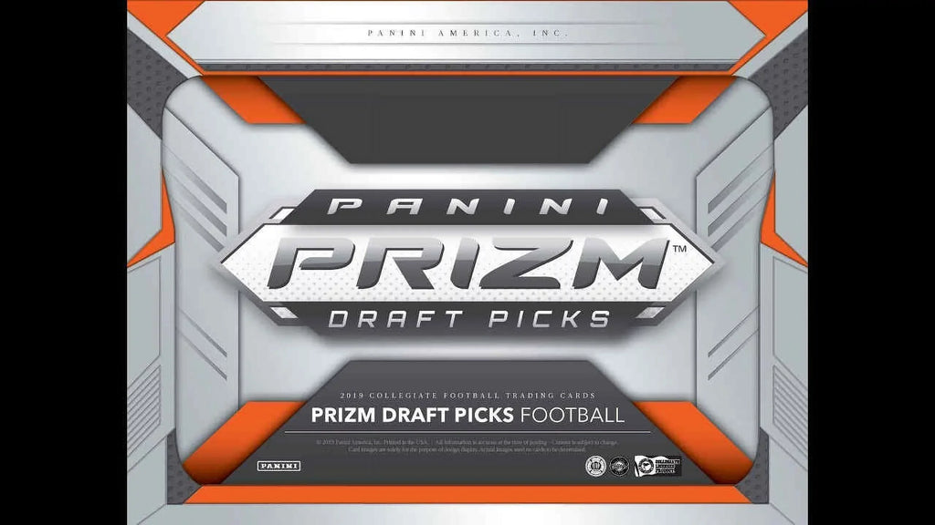 2021 Football Picks Autograph Panini Draft Cards Prizm Cards- Collegiate 60 +1 Trading