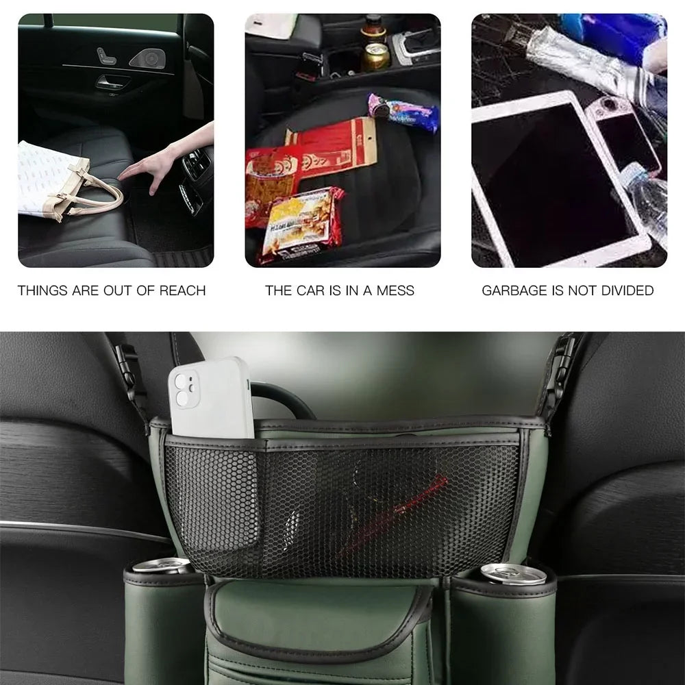 Barrier Center Dazzduo Console Leather Console bag,Seat Seat Console Center Leather Center Car Seat Car Car Storage Leather