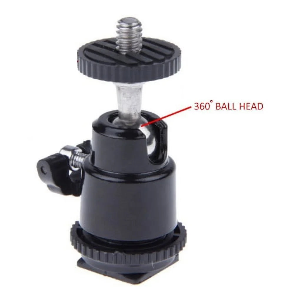 FDR-AX53 Professional Includes Light (Swivel Sony Long Adapter Dimmable Multi-LED Multi-Interface Head) Life Video