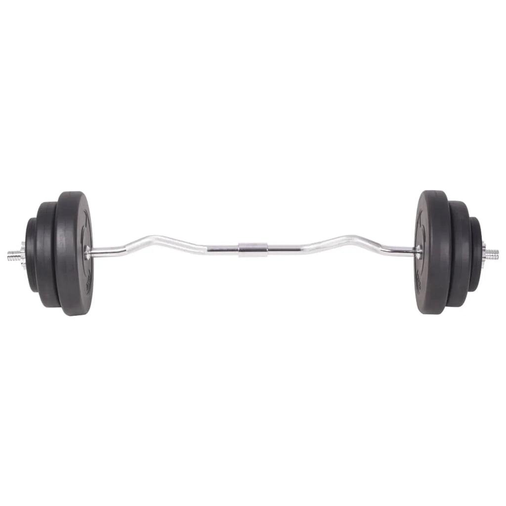 Set Irfora lb 264.6 and Barbell Dumbbell