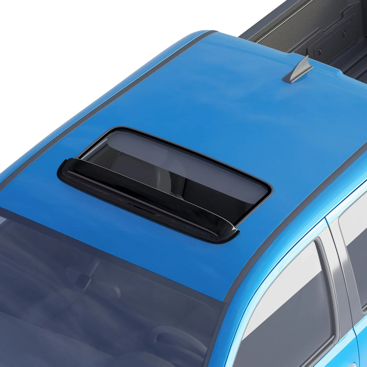 Moonroof Adhesive Sunroof, - ART - Top Wind Deflector Universal Tape-On SR01001 Guard/Rain 35.6" Shade Guard - Wind Sunroof CLIM Profile Guard Low Visor Roof Visor Durable Incredibly Moonroof