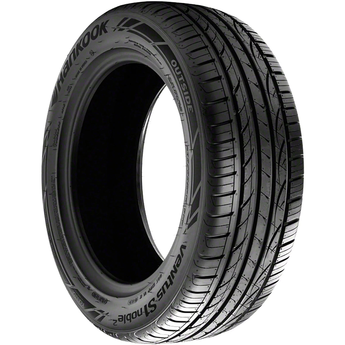 (H452) XL Tire Noble2 Season 96Y S1 Hankook 225/45ZR19 Passenger All Ventus