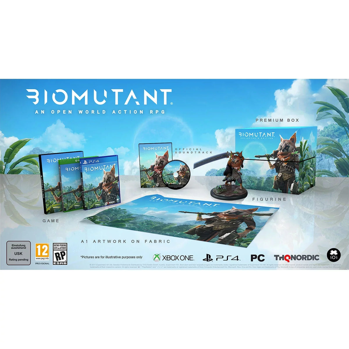 Collectors One, Edition, Xbox Biomutant 811994021243 THQ-Nordic,