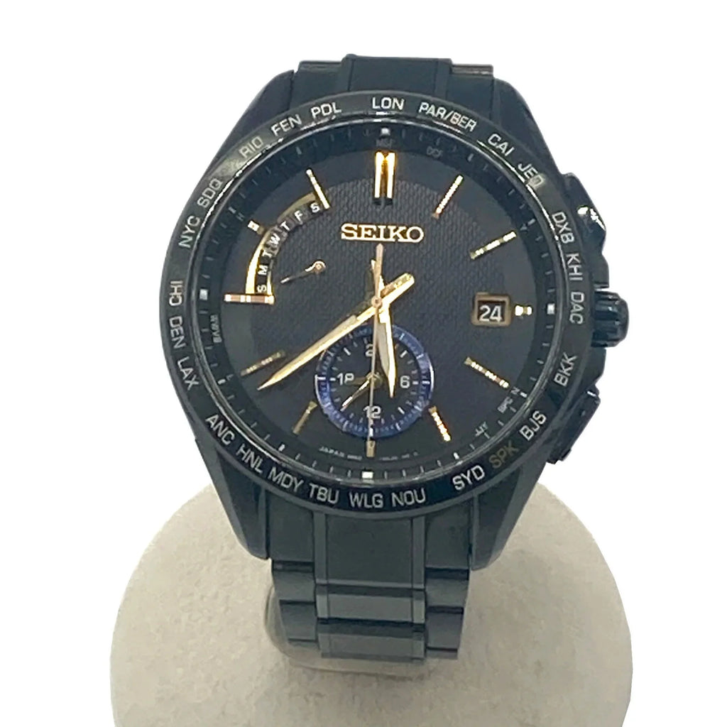 SEIKO Men's SAGA2571100 Model Limited 8B63-0AM0 Brights Watch Shohei Pre-Owned Otani (Good) Titanium