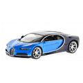 Chiron Blue RC Car, Bugatti Model 1-14