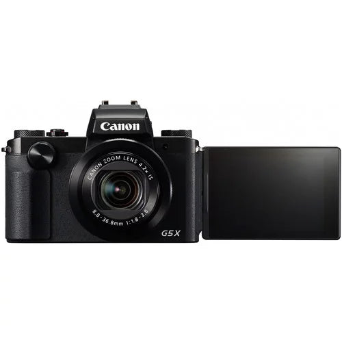 X (International PowerShot Bag, Wallet, Memory Canon Flex (0510C001), 64GB Deluxe Card, Hand Soft Cleaning Kit Reader, G5 Digital Strap, Tripod, Camera Model) Card