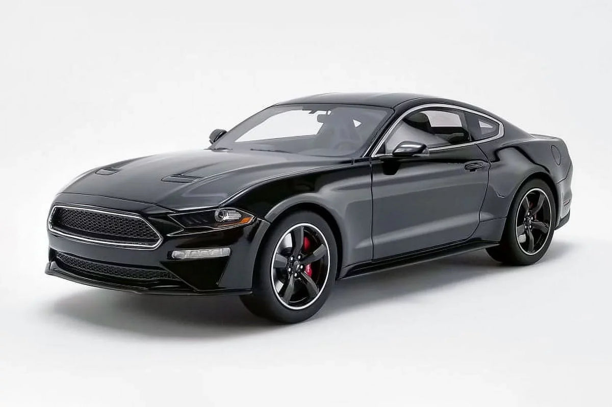 scale Bullitt Black - Hardtop, Ford GT 2019 Car - US017B 1/18 Model Mustang Spirit Resin Shadow Toy