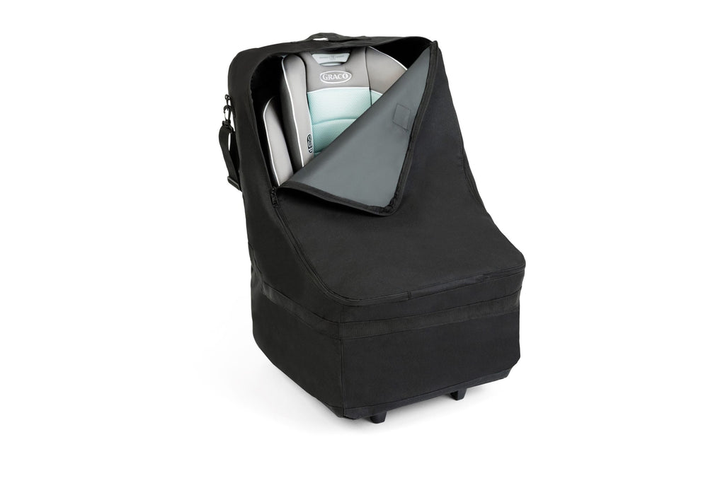 Childress with Car J.L. Wheels, Travel Carrier Bag and Seat Black Wheelie