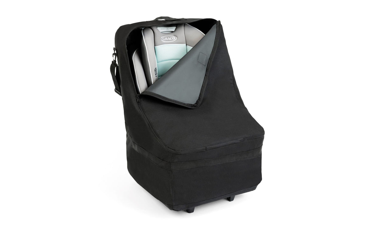 Childress with Car J.L. Wheels, Travel Carrier Bag and Seat Black Wheelie